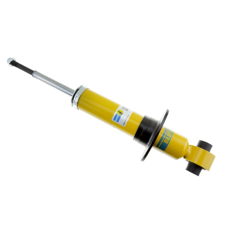 Bilstein B6 Series HD 46mm Monotube Shock Absorber Lower-Eye 14.1mm, Upper-Stem, Yellow.