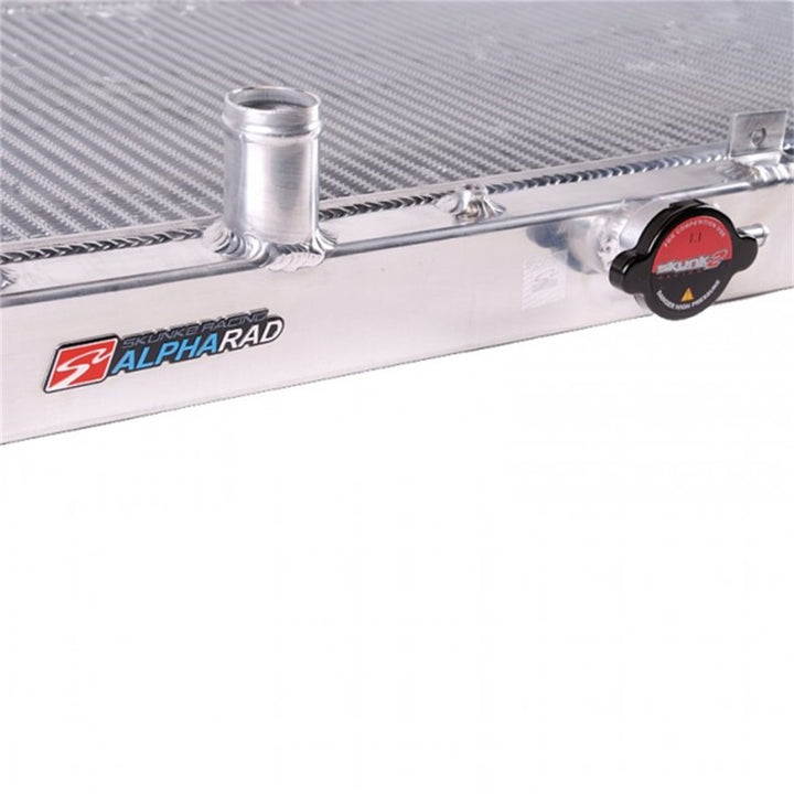 Skunk2 Alpha Series 88-91 Honda CRX/Civic Radiator (Full Size) (Dual Core) (Manual Trans.).