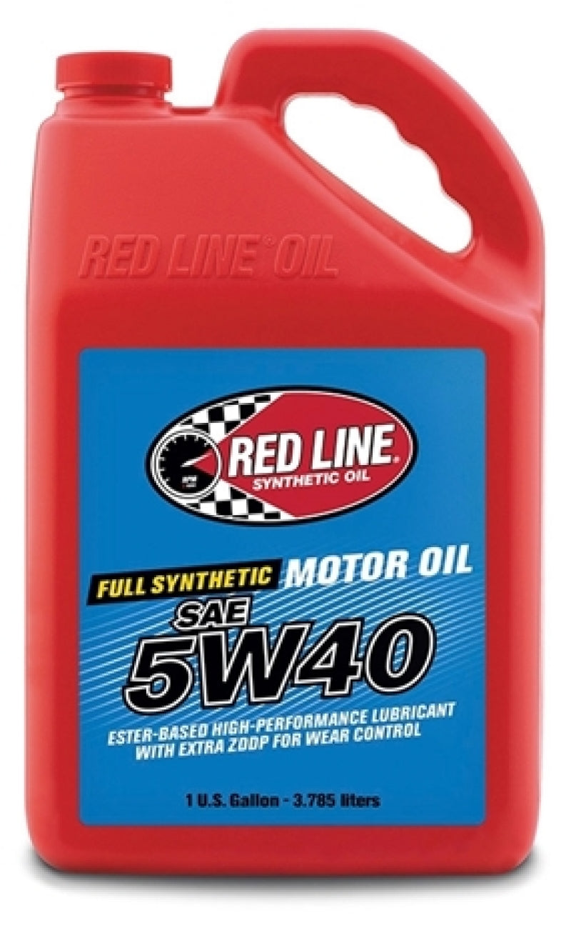 Red Line 5W40 Motor Oil - Gallon.