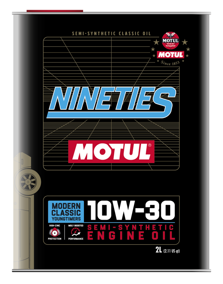 Motul 10W30 Classic Nineties Oil - 10x2L.