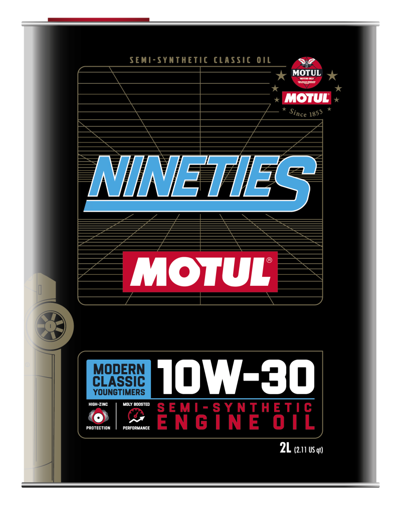 Motul 10W30 Classic Nineties Oil - 10x2L.
