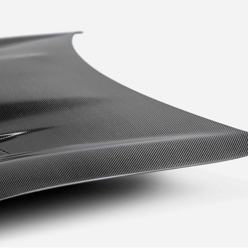 Seibon 2022 Toyota GR86/Subaru BRZ FA-Style Carbon Fiber Hood.