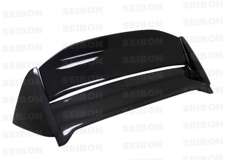 Seibon 02-05 Honda Civic Si MG Carbon Fiber Rear Spoiler.