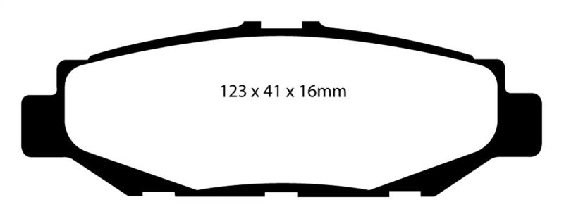 EBC 93-97 Lexus GS300 3.0 Redstuff Rear Brake Pads.