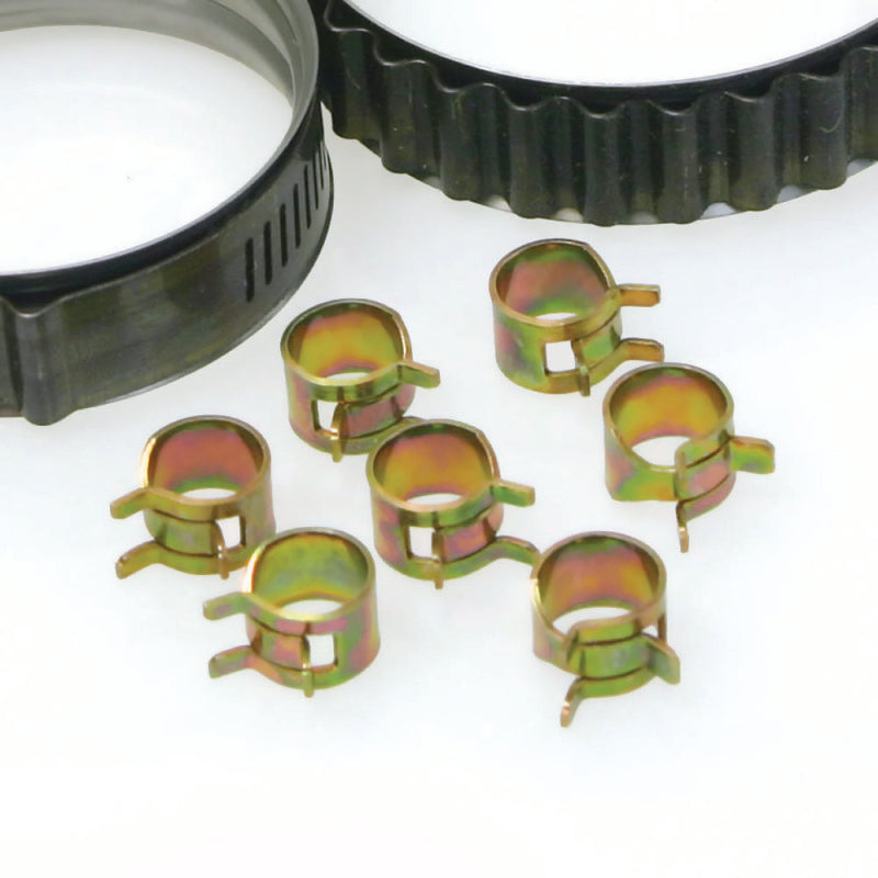 Turbosmart Spring Clamps 0.12 (Pack of 10).
