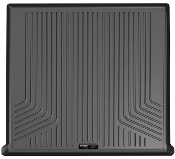 Husky Liners 19-20 Honda Passport Weatherbeater Black Rear Cargo Liner.