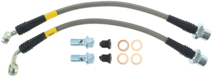 StopTech Stainless Steel Rear Brake lines for 03-07 Toyota 4 Runner.