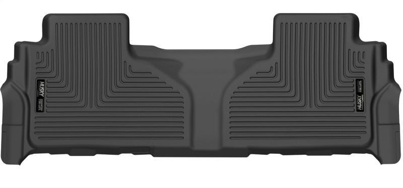 Husky Liners 21-23 Chevrolet Suburban X-Act Contour 2nd Rear Black Floor Liners.