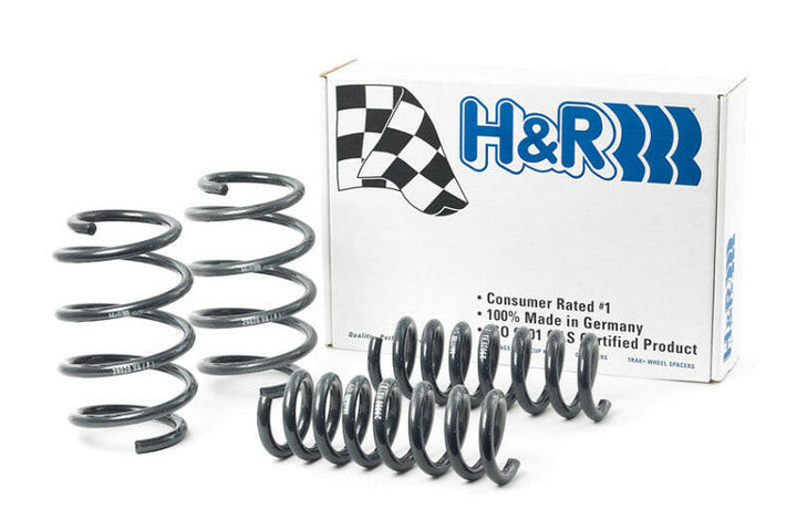 H&R 12-14 Mercedes-Benz C63 AMG Coupe/Sedan W204 Sport Spring.