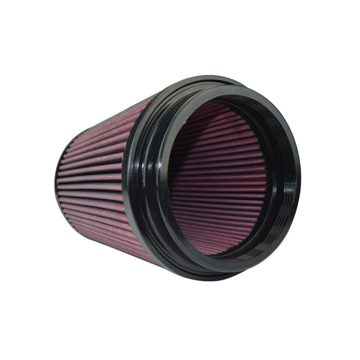 Injen High Performance Air Filter - 5 Black Filter 6 1/2 Base / 8 Tall / 5 1/2 Top.