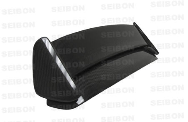 Seibon 96-00 Honda Civic HB TR Style Carbon Fiber Rear Spoiler.