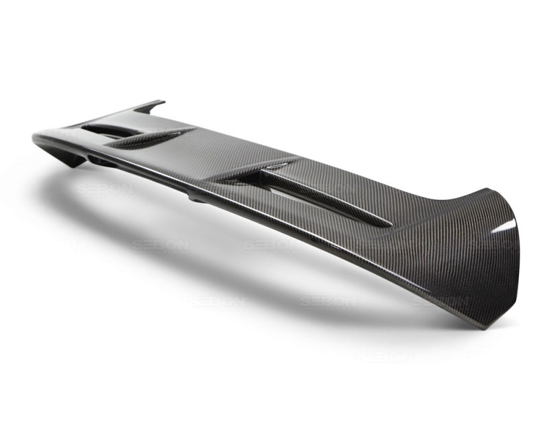 Seibon 11-15 Ford Fiesta (Hatchback) ST-Style Carbon Fiber Rear Spoiler.