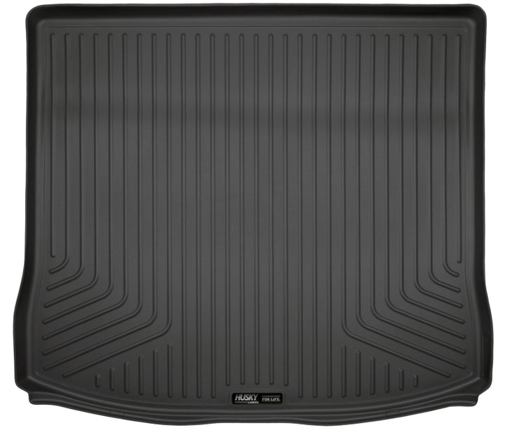 Husky Liners 2015 Ford Edge Weatherbeater Black Rear Cargo Liner.