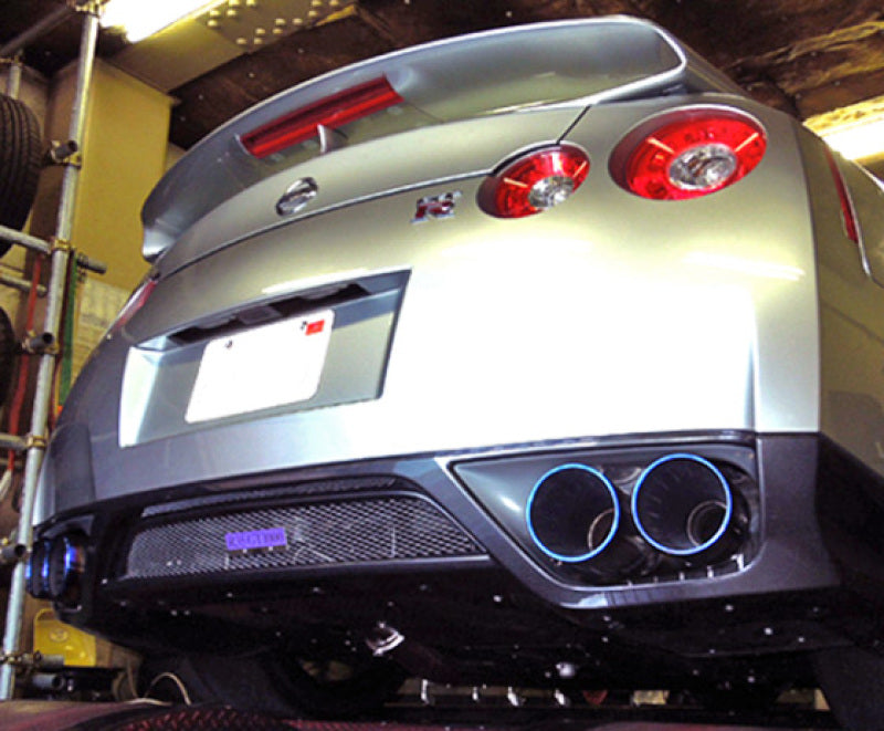 HKS RACING MUFFLER R35 GT-R VR38DETT.