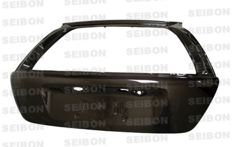 Seibon 02-05 Honda Civic Si OEM Carbon Fiber Trunk Lid.