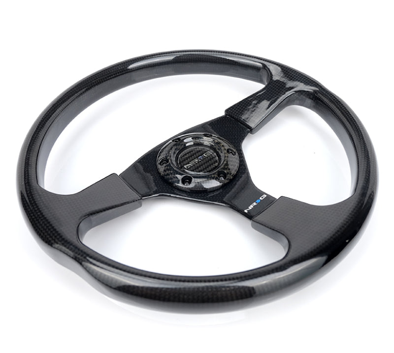 NRG Carbon Fiber Steering Wheel 350mm.
