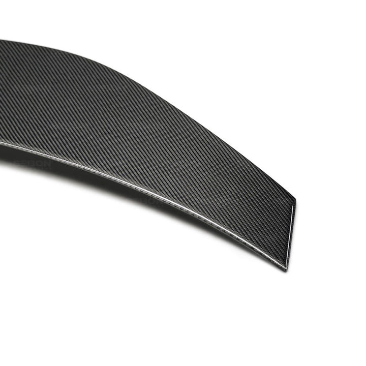 Seibon 15-17 Lexus RC F OEM Style Carbon Fiber Rear Spoiler.