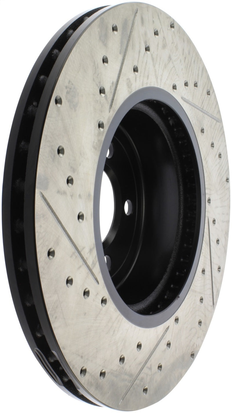 StopTech Sport Drilled & Slotted Rotor - Rear Left.