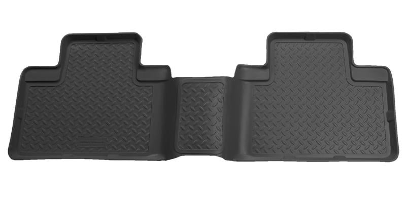 Husky Liners 00-05 Ford Excursion Classic Style 2nd Row Black Floor Liners.