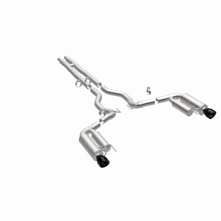 MagnaFlow 2024 Ford Mustang GT 5.0L Competition Series Cat-Back Performance Exhaust System.