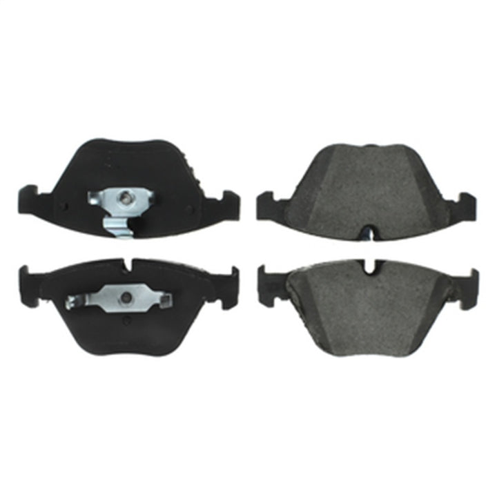 StopTech Performance 11-12 BMW Z4 (E86) / 07-11 335 Series (E90/92/93/F30) Front Brake Pads.