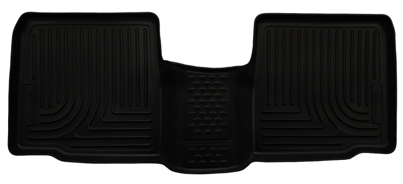 Husky Liners 2015 Ford Explorer WeatherBeater 2nd Row Black Floor Liner.