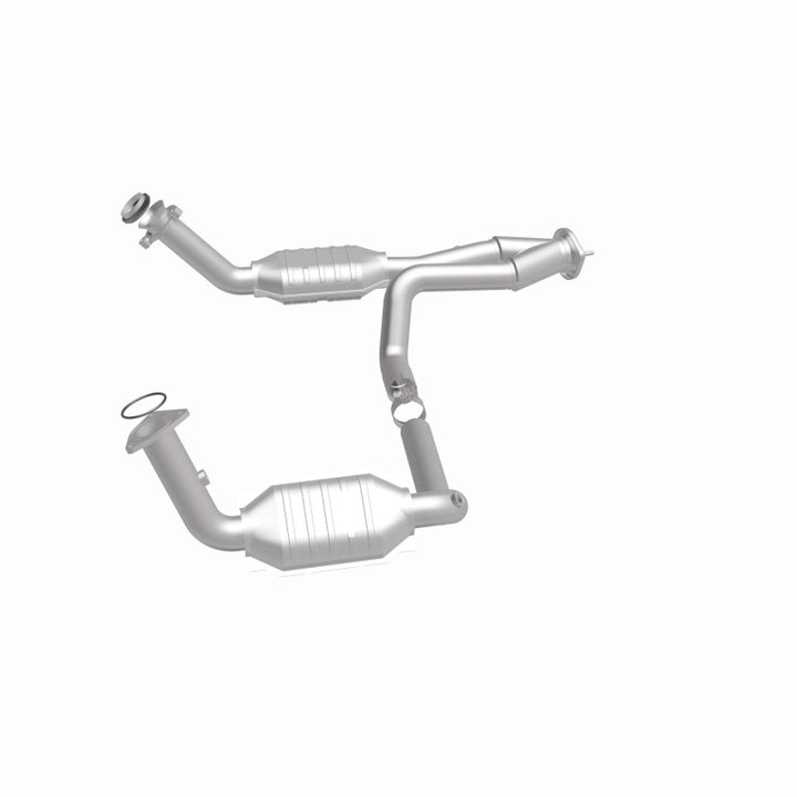 MagnaFlow Conv DF 02-06 Cadillac Escalade / 02-06 Chevy Avalanche 5.3L Dual Conv Y-Pipe Assembly 2WD.