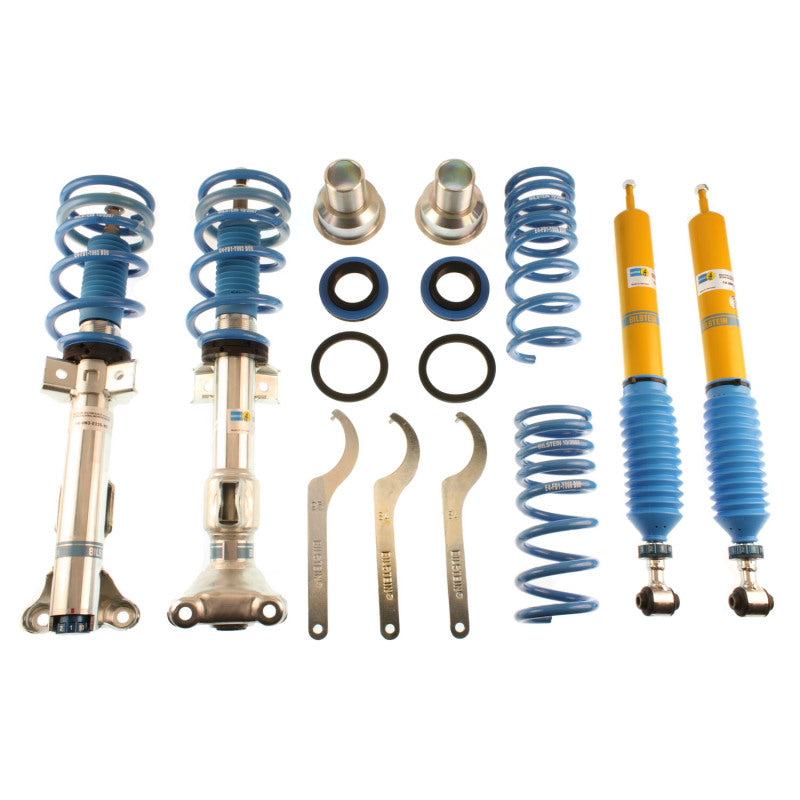 Bilstein B16 2008 Mercedes-Benz C300 Luxury Front and Rear Performance Suspension System.