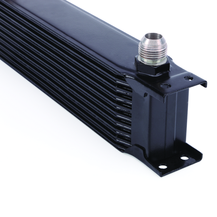 Mishimoto Universal 10 Row Oil Cooler - Black.