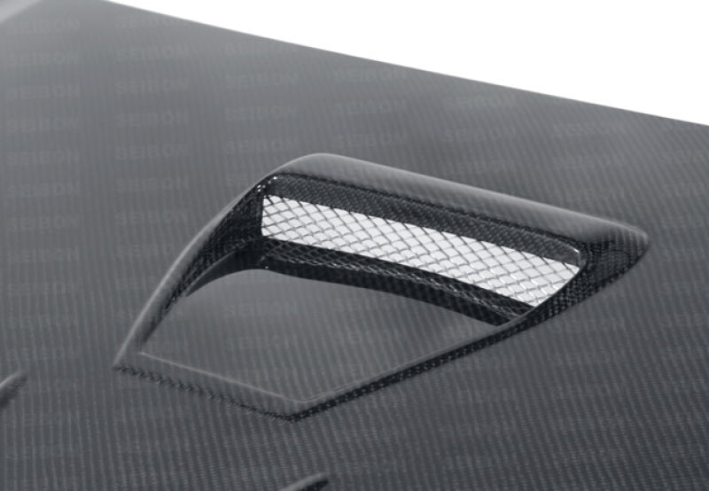 Seibon 04-08 Acura TL CW-Style Carbon Fiber Hood.