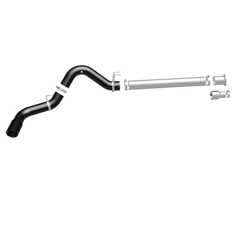 MagnaFlow 07.5-17 Ford F-250/F-350 6.4L/6.7L 409 SS DPF Back Exhaust - Black.