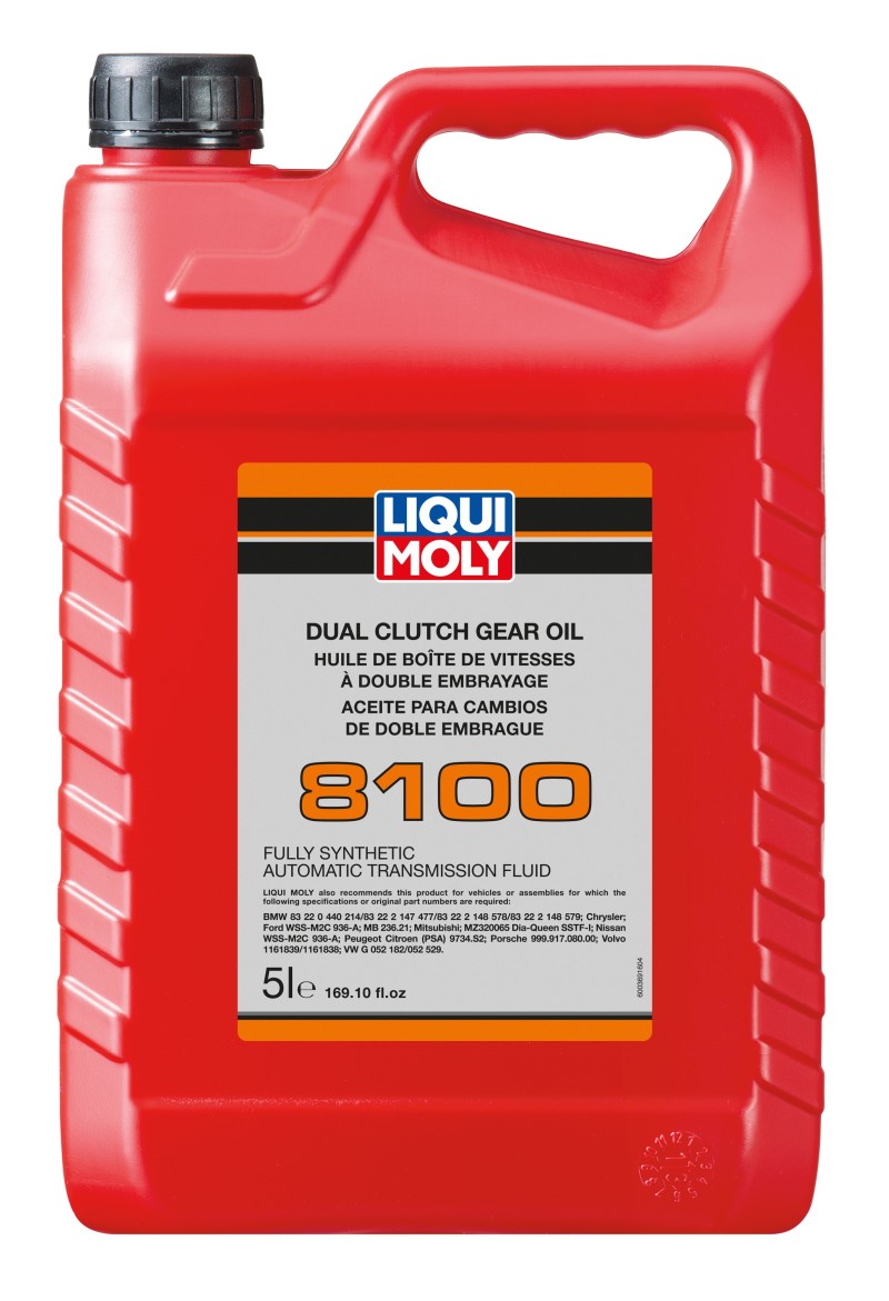LIQUI MOLY 5L Dual Clutch Transmission Oil 8100.