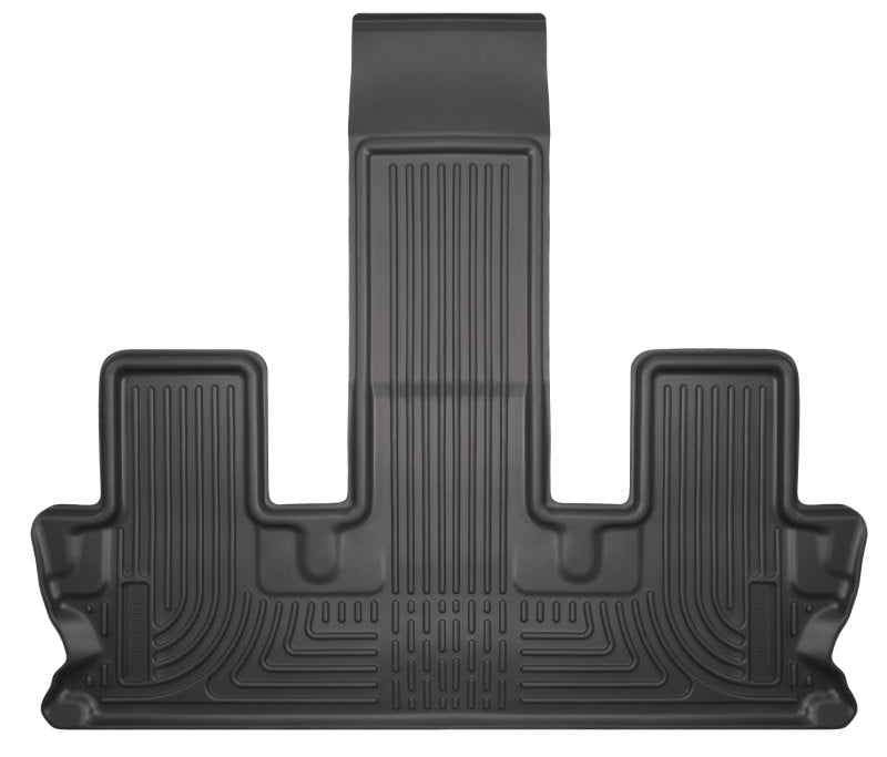 Husky Liners 14 Toyota Highlander Weatherbeater Black 3rd Seat Floor Liner.