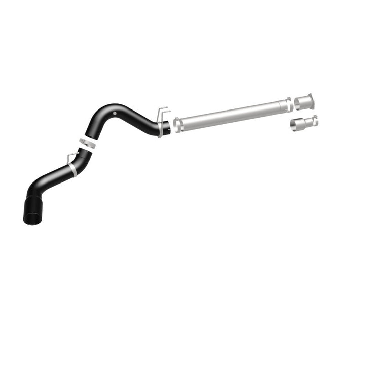 MagnaFlow 07.5-17 Ford F-250/F-350 6.4L/6.7L 409 SS DPF Back Exhaust - Black.