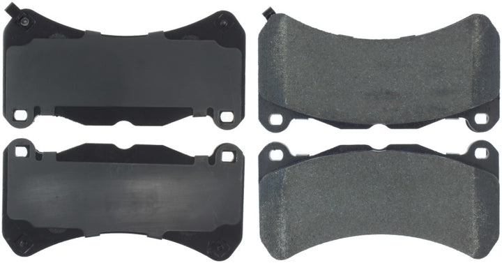 StopTech 08-14 Lexus IS Street Select Front Brake Pads.