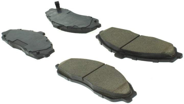 StopTech Performance 04-08 Cadillac XLR/XLR-V / 97-10 Corvette / 05-06 Pontiac GTO Front Brake Pads.