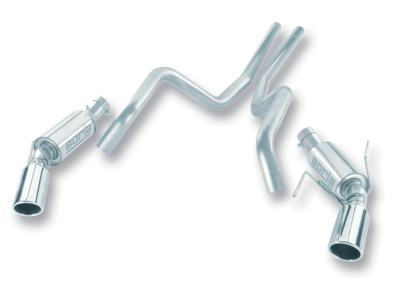 Borla 05-09 Ford Mustang GT Dual Exhaust.