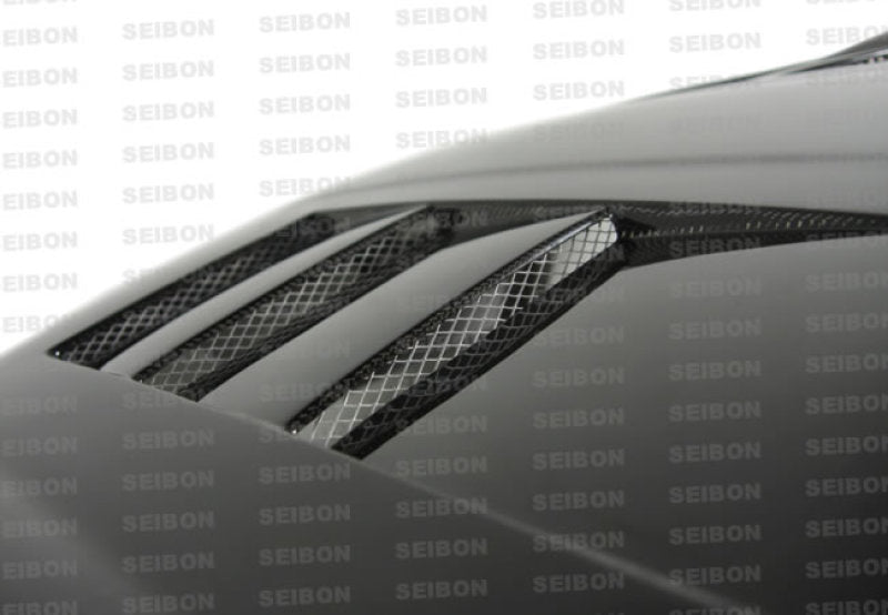 Seibon 03-04 Infiniti G35 Sedan TS Carbon Fiber Hood.