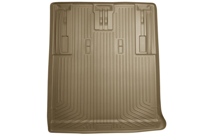 Husky Liners 07-13 GM Escalade/Suburban/Yukon WeatherBeater Tan Rear Cargo Liners (5 Ft.).