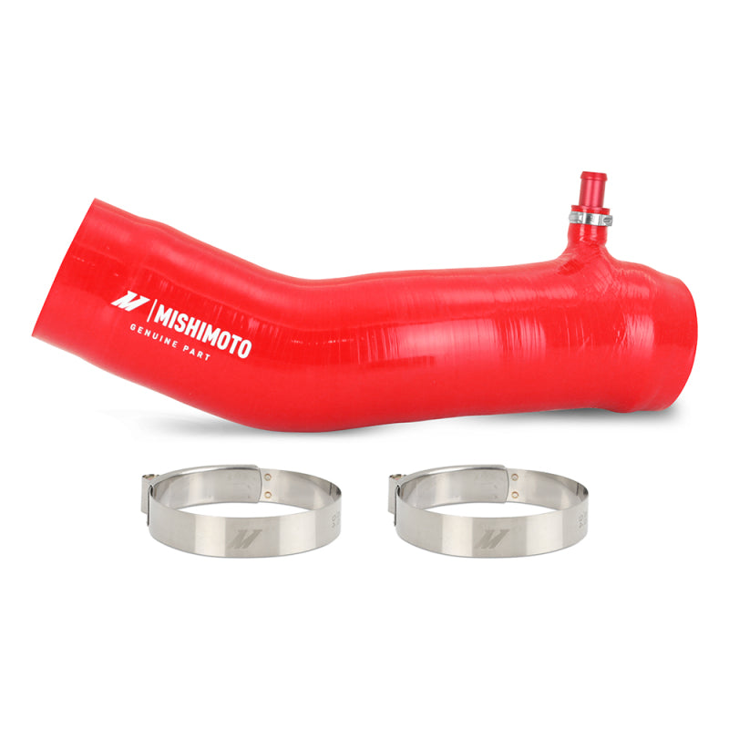 Mishimoto 16-20 Toyota Tacoma 3.5L Red Silicone Air Intake Hose Kit.