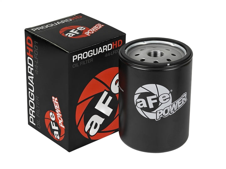 aFe ProGuard D2 Fluid Filters Oil for 01-17 GM Diesel Trucks V8-6.6L (4 Pack).