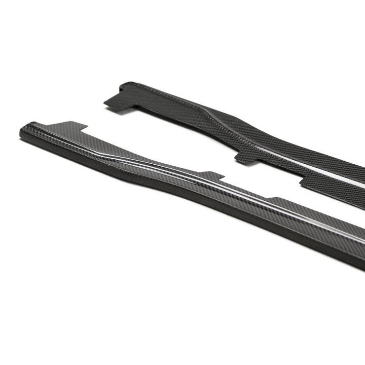 Seibon 18-20 Honda Accord GC Carbon Fiber Side Skirts.