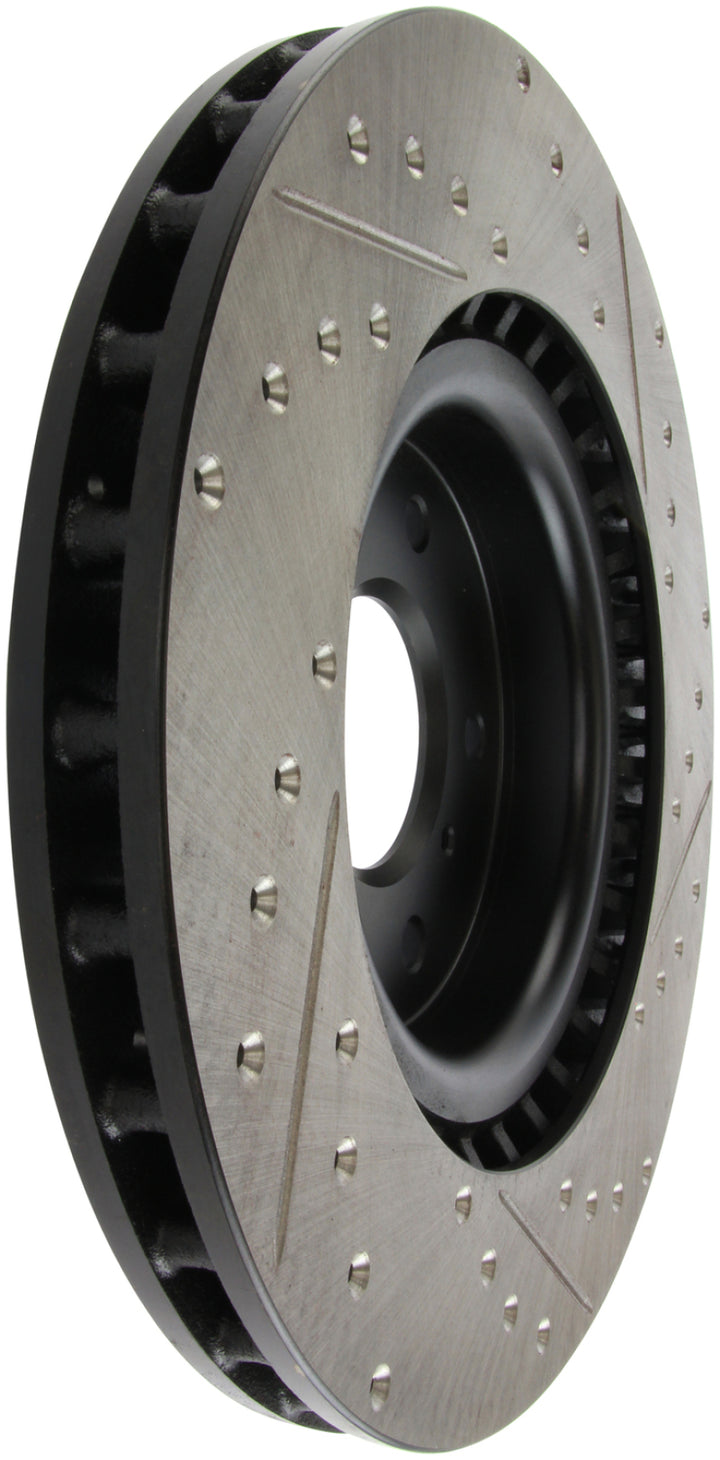 StopTech Slotted & Drilled Sport Brake Rotor.