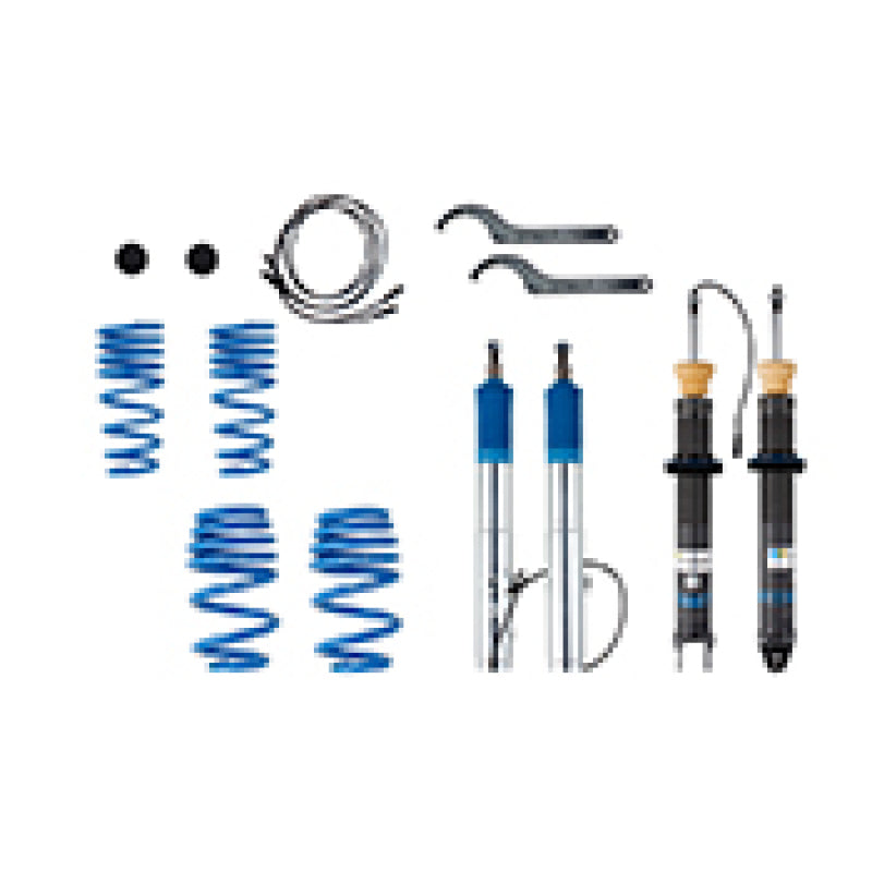 Bilstein B16 12-19 Porsche 911 with Front  Axle Lift Front and Rear Performance Suspension System.