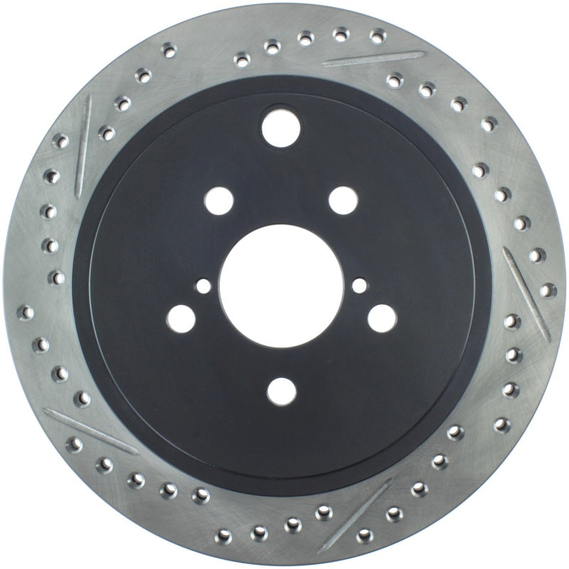 StopTech Slotted & Drilled Sport Brake Rotor.