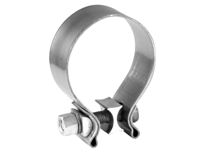 Borla Universal 2.50in Stainless Steel AccuSeal Clamps.