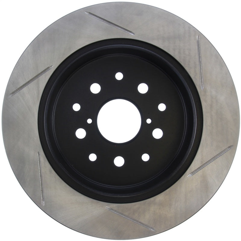 StopTech Power Slot 00-05 Lexus IS300 Rear Right SportStop Slotted Rotor.