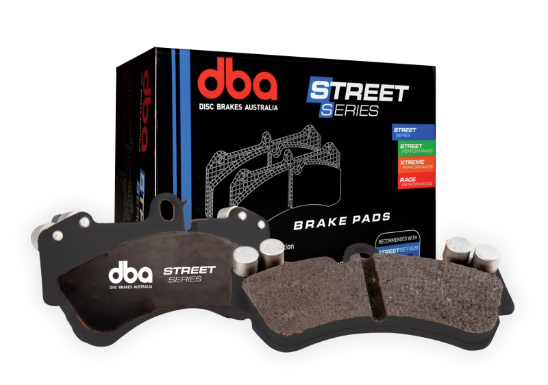 DBA 2018+ Subaru Impreza FB / 2022+ Subaru WRX Street Series Front Brake Pad.