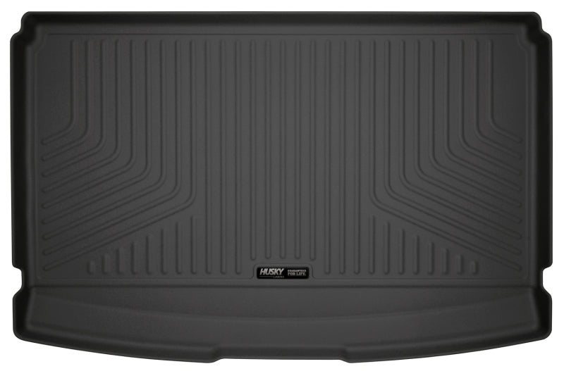 Husky Liners 18-22 Ford Expedition Max WeatherBeater Black Rear Cargo Liner (Behind 3rd Row Seat).