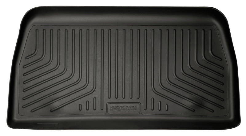 Husky Liners 11-12 Honda Odyssey WeatherBeater Black Rear Cargo Liner (3rd Seat).